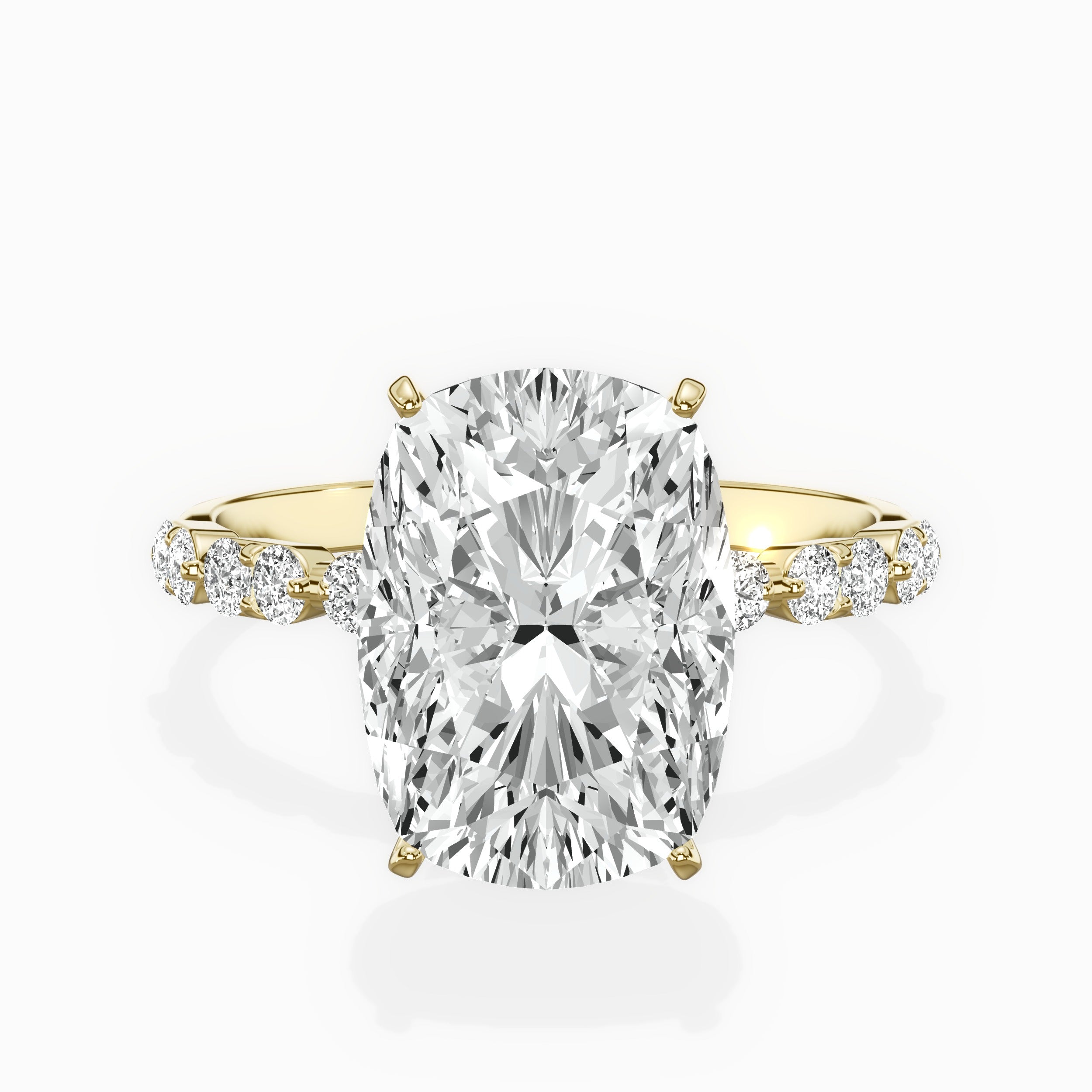 Everlasting Solitaire Engagement Ring