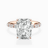 Everlasting Solitaire Engagement Ring