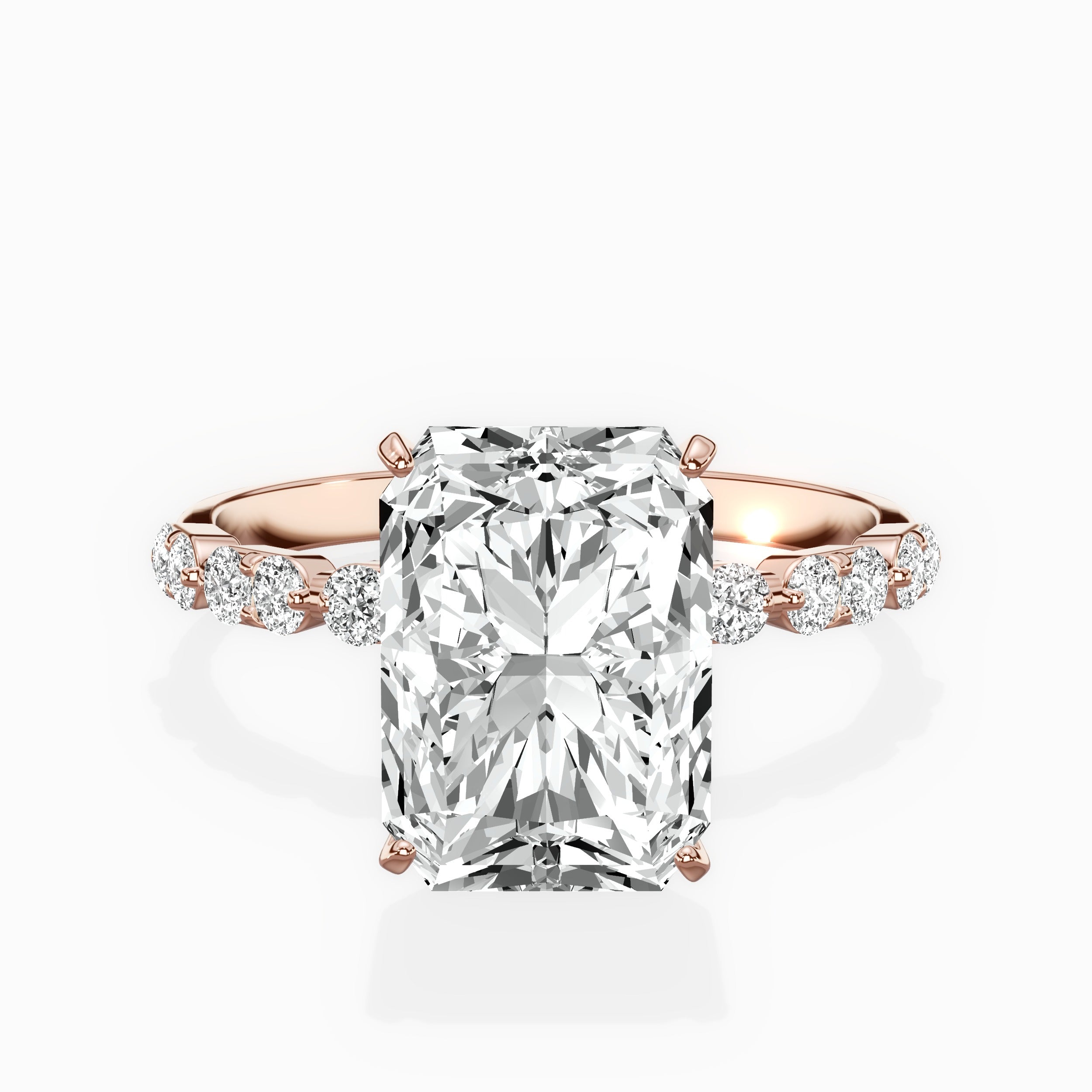 Everlasting Solitaire Engagement Ring