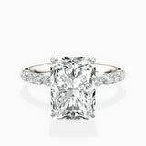 Everlasting Solitaire Engagement Ring