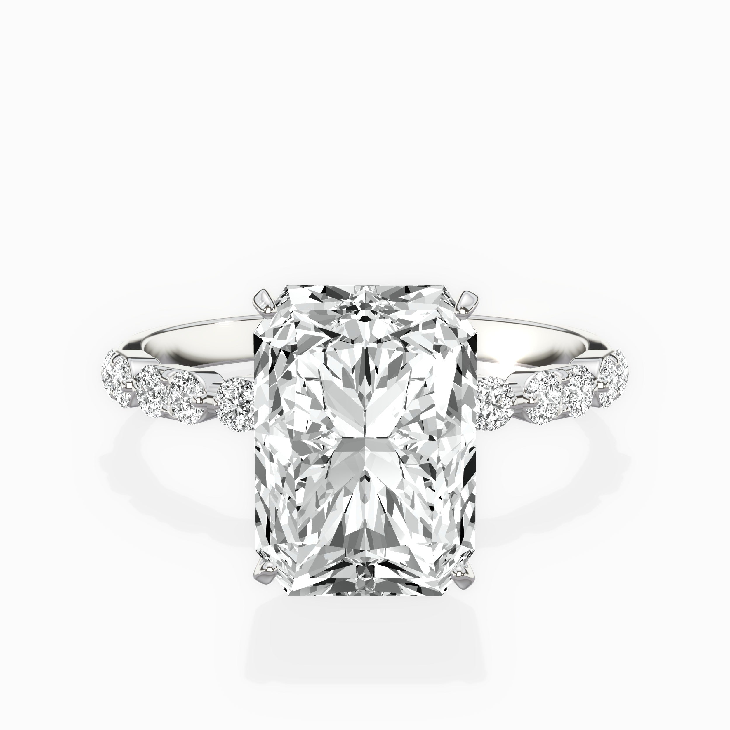 Everlasting Solitaire Engagement Ring