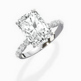 Everlasting Solitaire Engagement Ring
