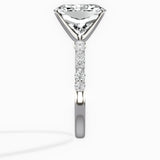 Everlasting Solitaire Engagement Ring