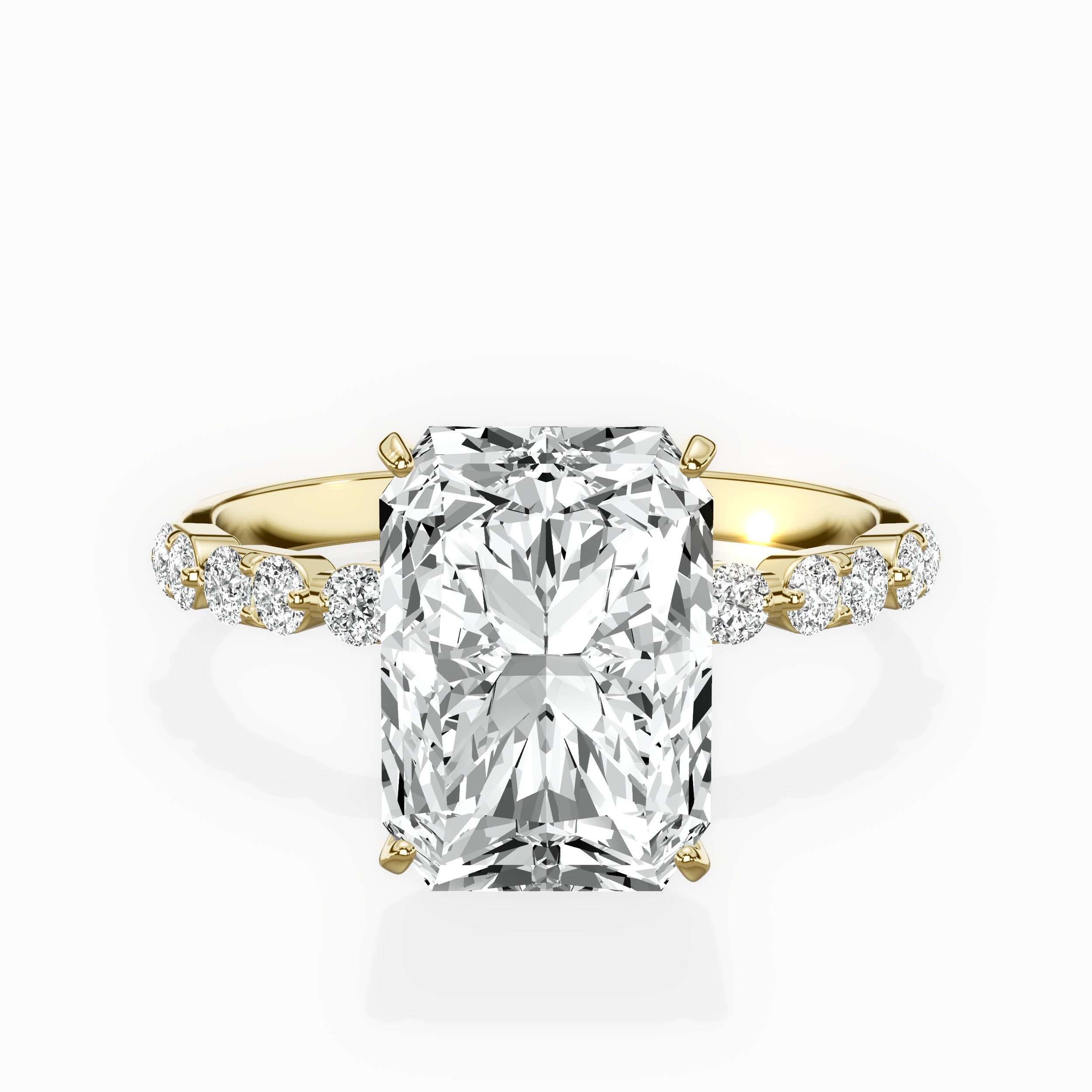 Everlasting Solitaire Engagement Ring