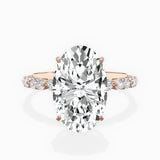 Everlasting Solitaire Engagement Ring