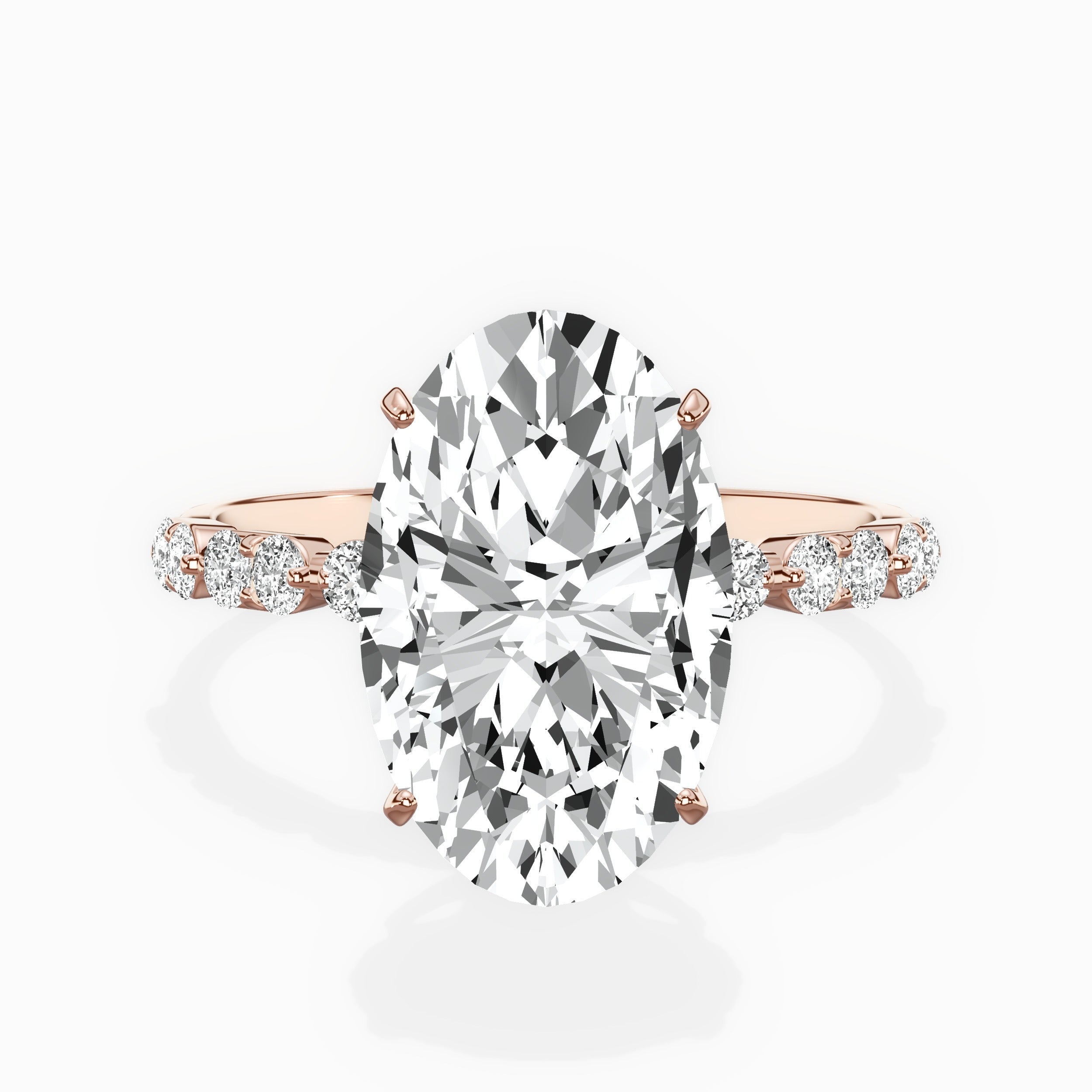 Everlasting Solitaire Engagement Ring