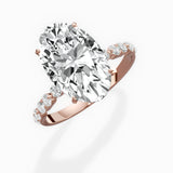 Everlasting Solitaire Engagement Ring