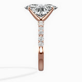 Everlasting Solitaire Engagement Ring