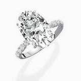 Everlasting Solitaire Engagement Ring