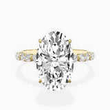 Everlasting Solitaire Engagement Ring