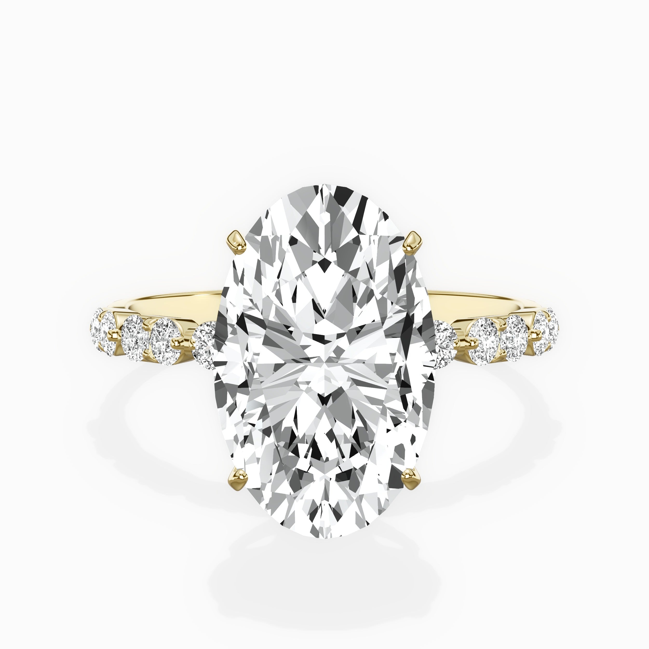 Everlasting Solitaire Engagement Ring