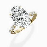 Everlasting Solitaire Engagement Ring
