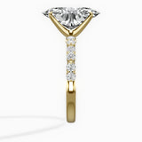 Everlasting Solitaire Engagement Ring