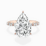 Everlasting Solitaire Engagement Ring
