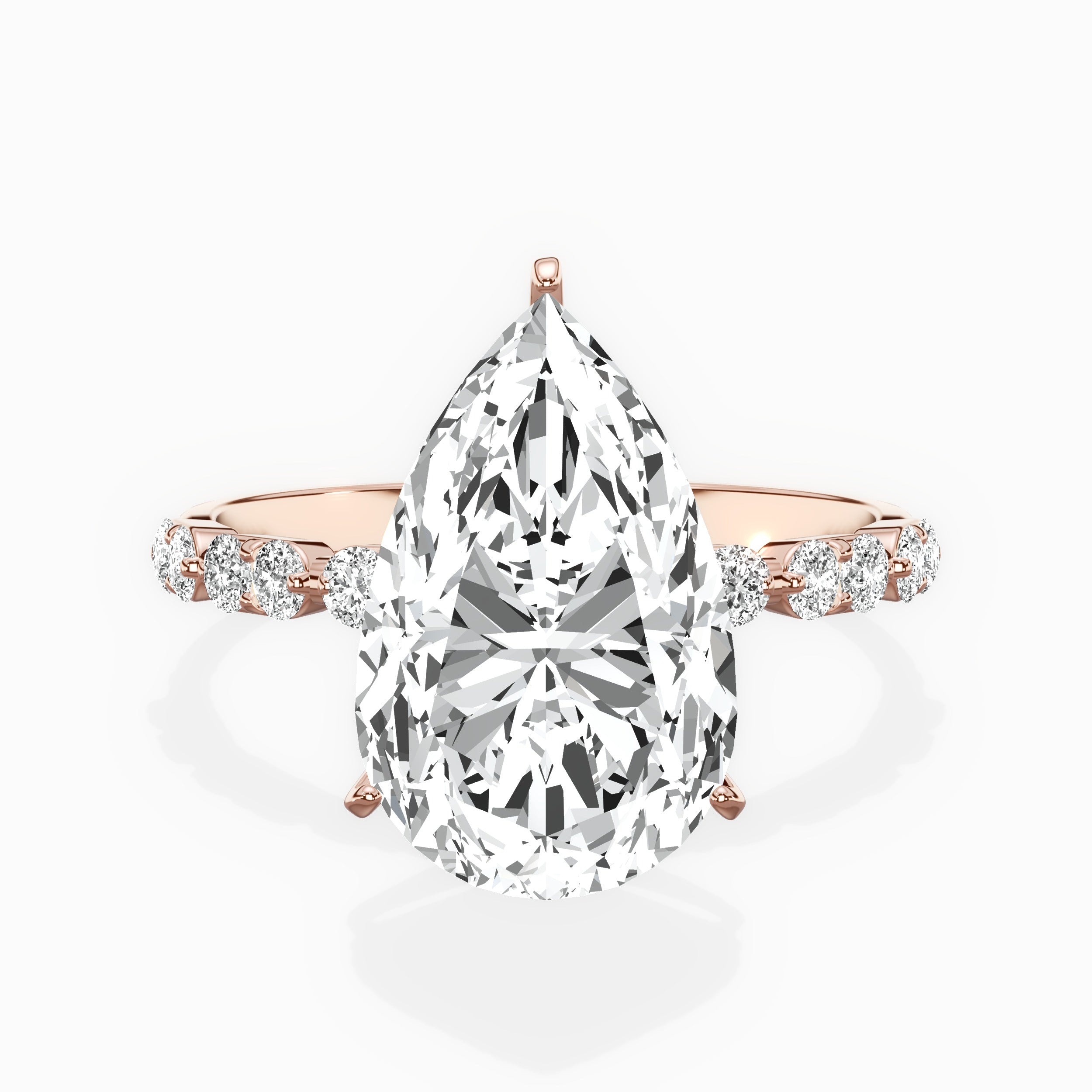 Everlasting Solitaire Engagement Ring
