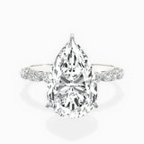 Everlasting Solitaire Engagement Ring