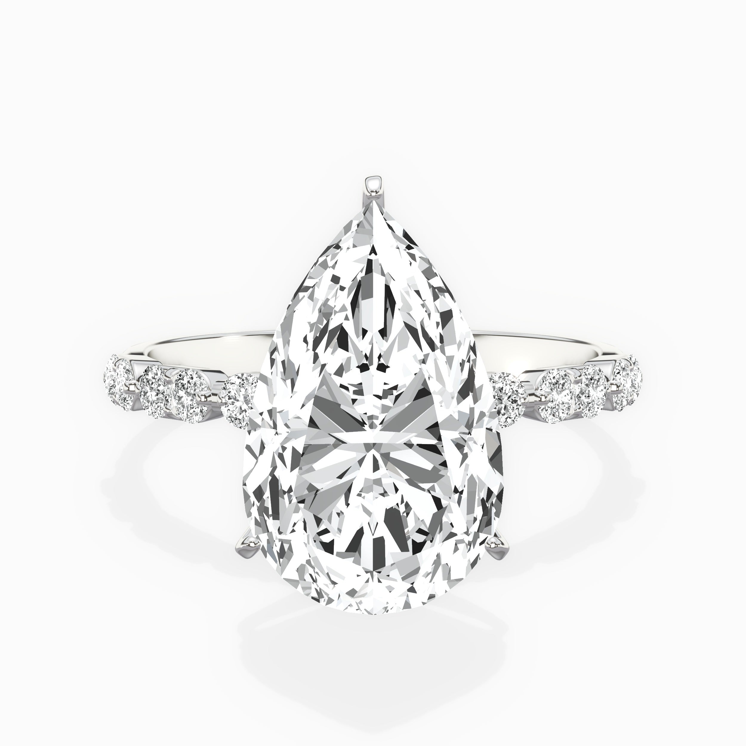 Everlasting Solitaire Engagement Ring