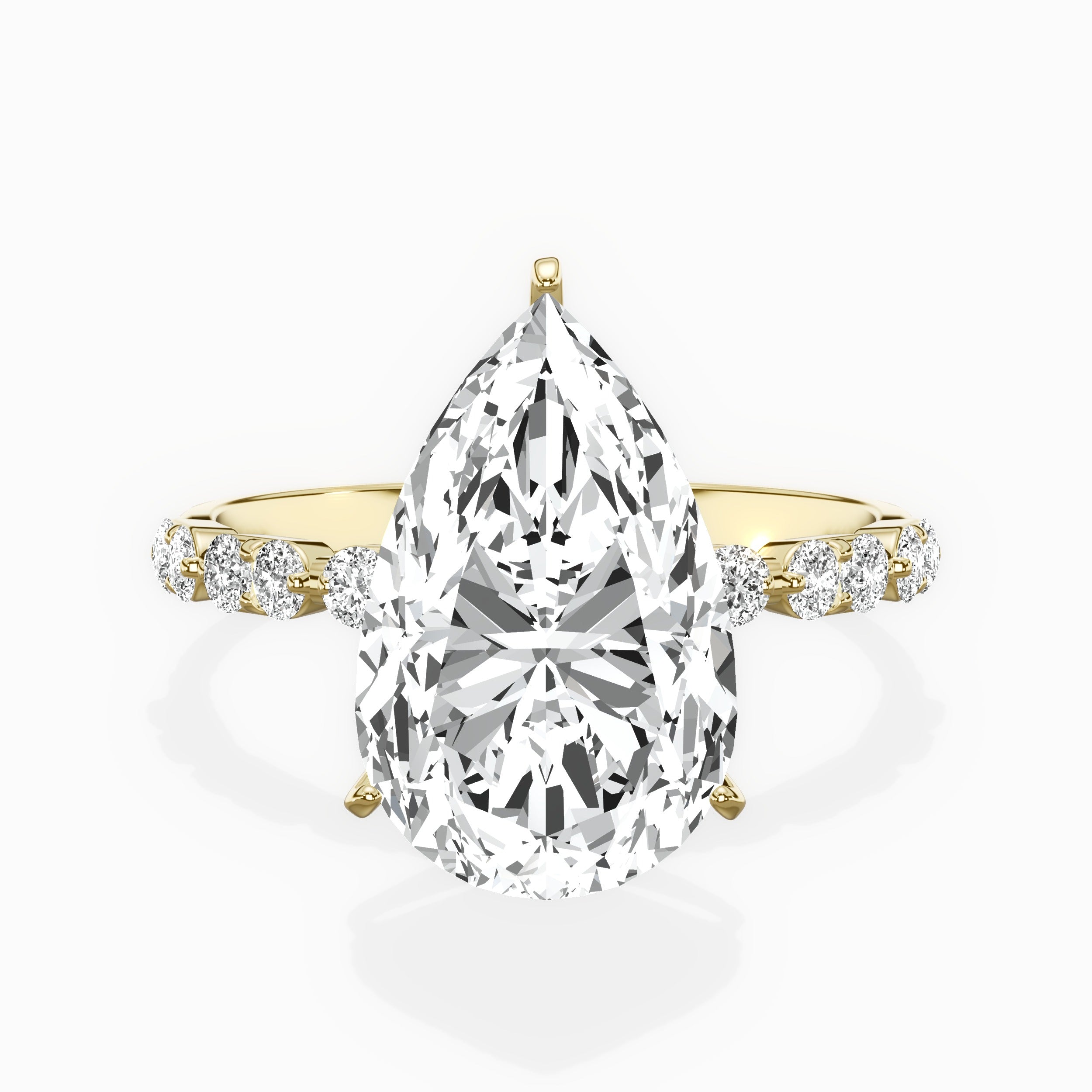 Everlasting Solitaire Engagement Ring