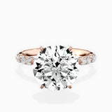 Everlasting Solitaire Engagement Ring