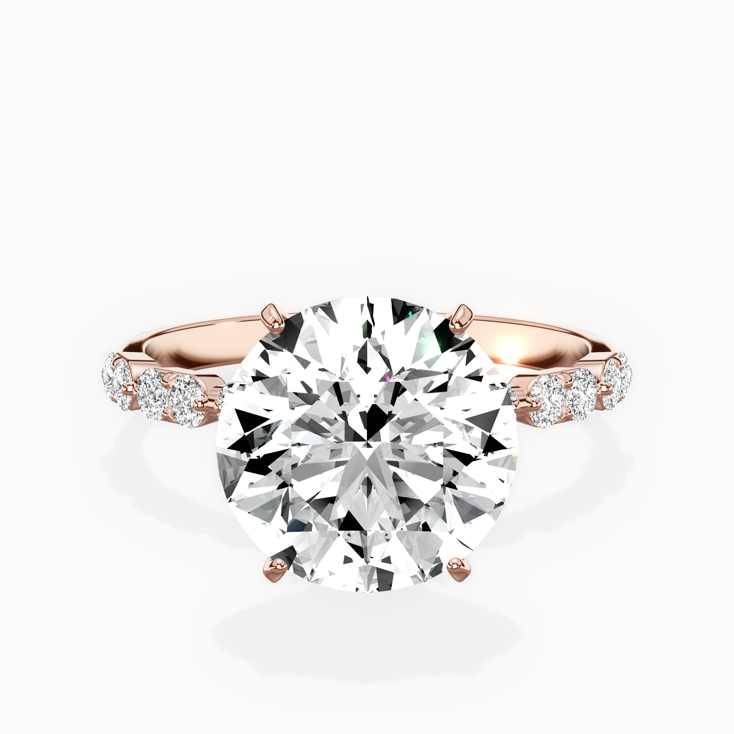 Everlasting Solitaire Engagement Ring