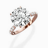 Everlasting Solitaire Engagement Ring