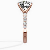 Everlasting Solitaire Engagement Ring