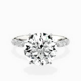 Everlasting Solitaire Engagement Ring
