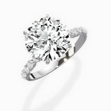 Everlasting Solitaire Engagement Ring