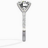 Everlasting Solitaire Engagement Ring