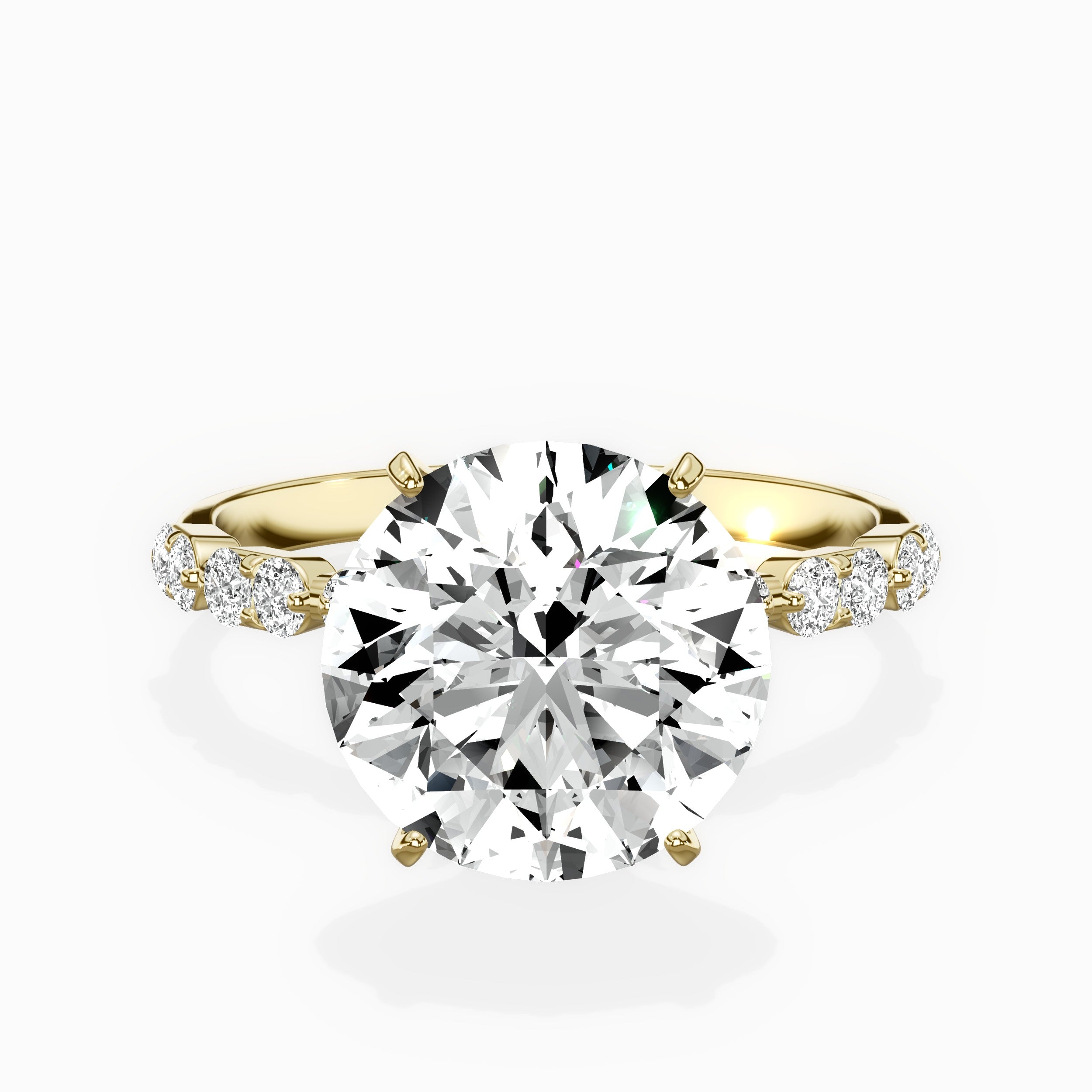 Everlasting Solitaire Engagement Ring
