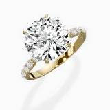 Everlasting Solitaire Engagement Ring