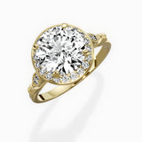 Vivienne Solitaire Engagement Ring