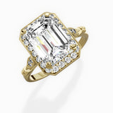 Vivienne Solitaire Engagement Ring