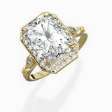 Vivienne Solitaire Engagement Ring