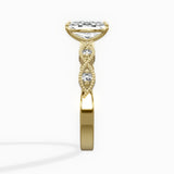 Infinity Solitaire Engagement Ring