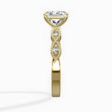 Infinity Solitaire Engagement Ring