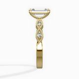 Infinity Solitaire Engagement Ring