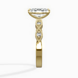 Infinity Solitaire Engagement Ring