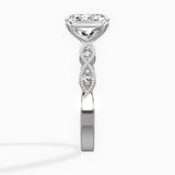 Infinity Solitaire Engagement Ring