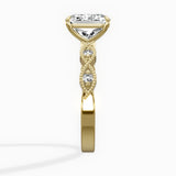 Infinity Solitaire Engagement Ring