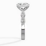 Infinity Solitaire Engagement Ring
