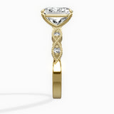 Infinity Solitaire Engagement Ring
