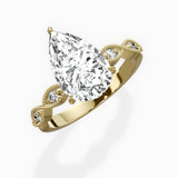Infinity Solitaire Engagement Ring