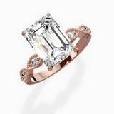 Infinity Solitaire Engagement Ring