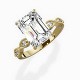 Infinity Solitaire Engagement Ring
