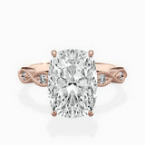 Infinity Solitaire Engagement Ring