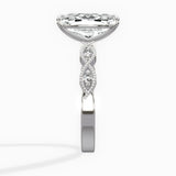 Infinity Solitaire Engagement Ring