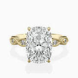 Infinity Solitaire Engagement Ring