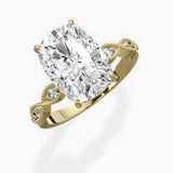 Infinity Solitaire Engagement Ring