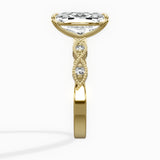 Infinity Solitaire Engagement Ring